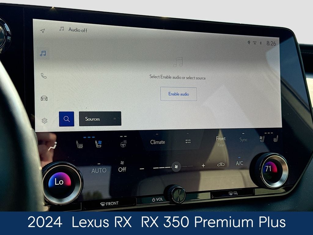 2024 Lexus RX 350 Premium Plus