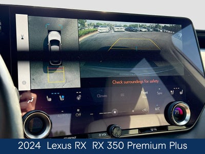 2024 Lexus RX 350 Premium Plus