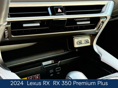2024 Lexus RX 350 Premium Plus