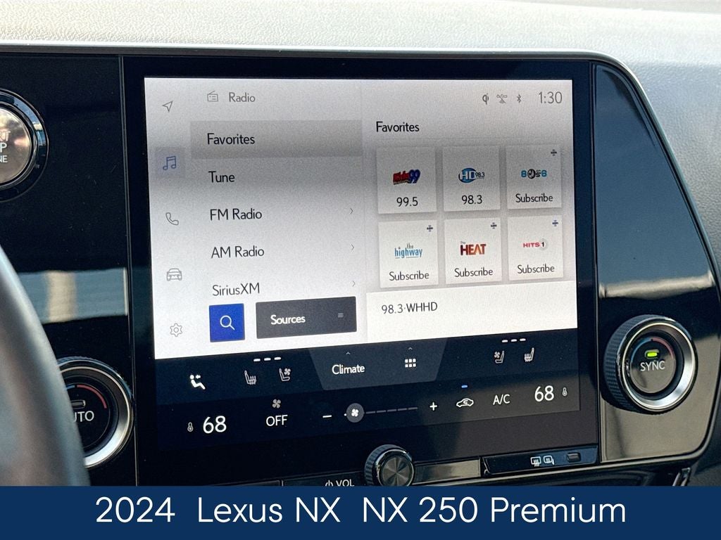 2024 Lexus NX 250 Premium
