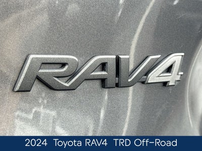2024 Toyota RAV4 TRD Off Road