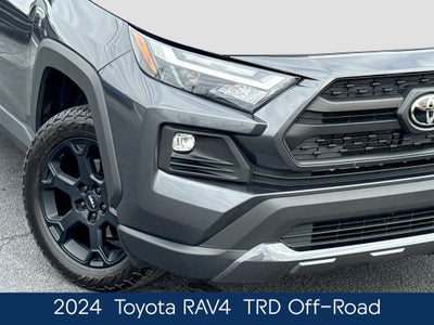 2024 Toyota RAV4 TRD Off Road
