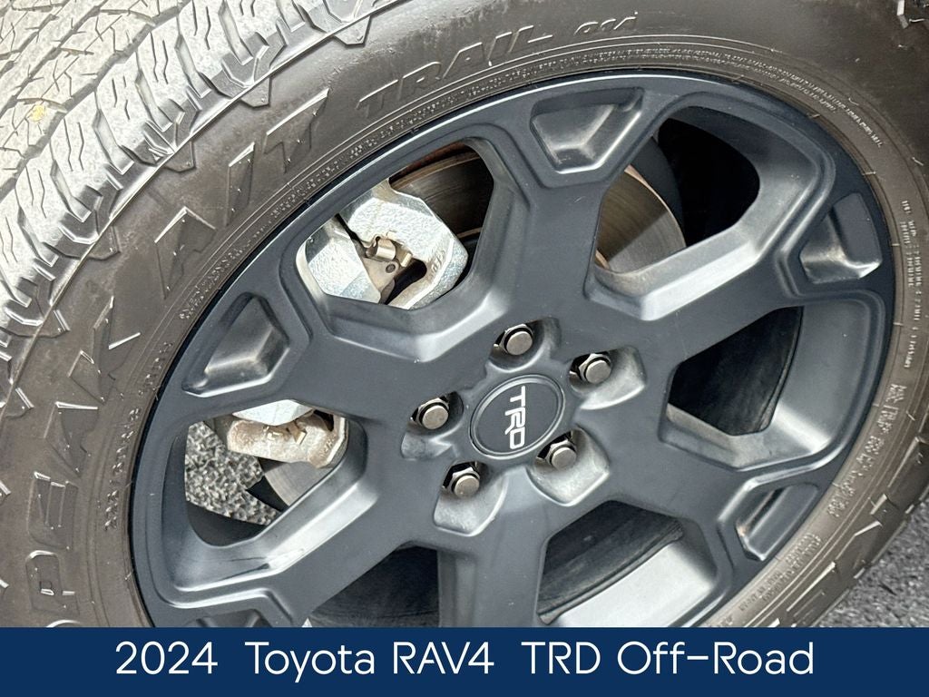 2024 Toyota RAV4 TRD Off Road