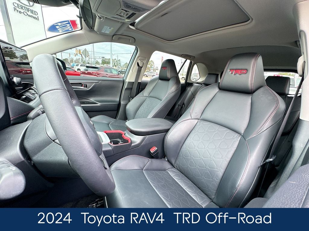 2024 Toyota RAV4 TRD Off Road