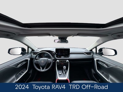2024 Toyota RAV4 TRD Off Road