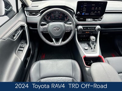 2024 Toyota RAV4 TRD Off Road