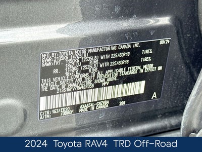 2024 Toyota RAV4 TRD Off Road