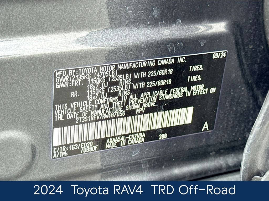 2024 Toyota RAV4 TRD Off Road