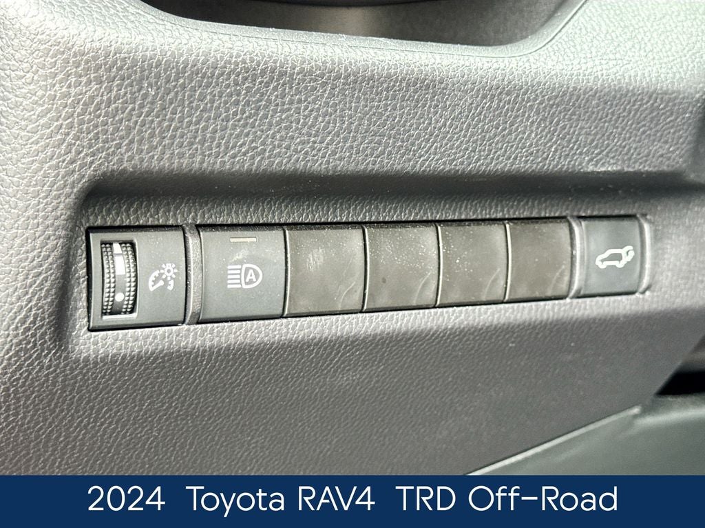 2024 Toyota RAV4 TRD Off Road
