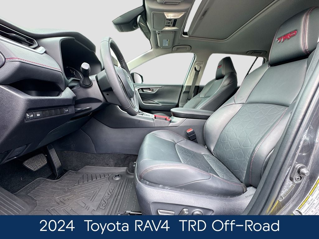 2024 Toyota RAV4 TRD Off Road