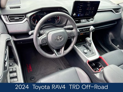 2024 Toyota RAV4 TRD Off Road