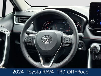 2024 Toyota RAV4 TRD Off Road