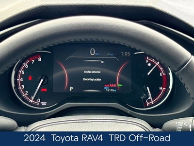 2024 Toyota RAV4 TRD Off Road