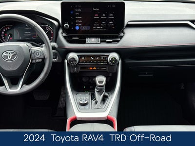 2024 Toyota RAV4 TRD Off Road