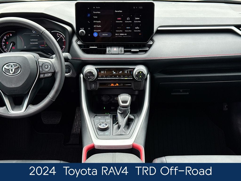 2024 Toyota RAV4 TRD Off Road
