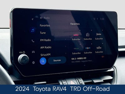 2024 Toyota RAV4 TRD Off Road