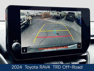 2024 Toyota RAV4 TRD Off Road