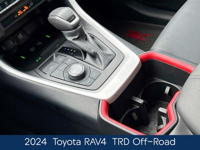 2024 Toyota RAV4 TRD Off Road
