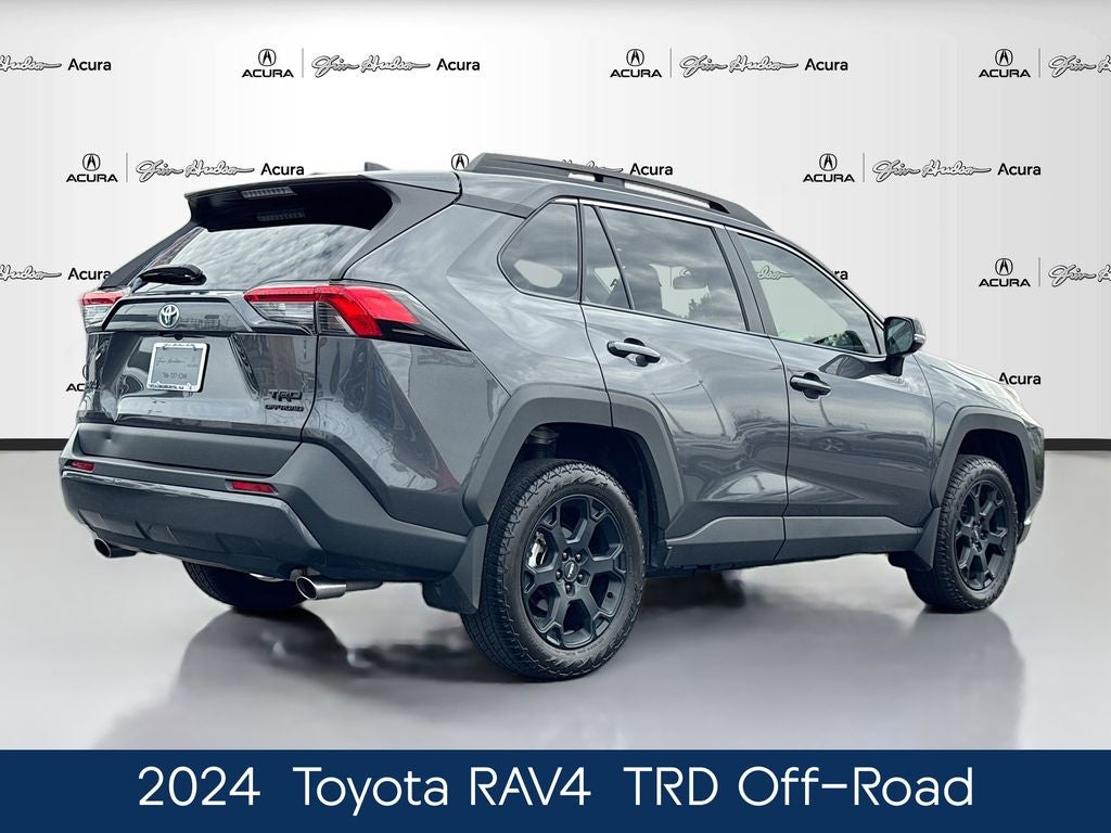 2024 Toyota RAV4 TRD Off Road