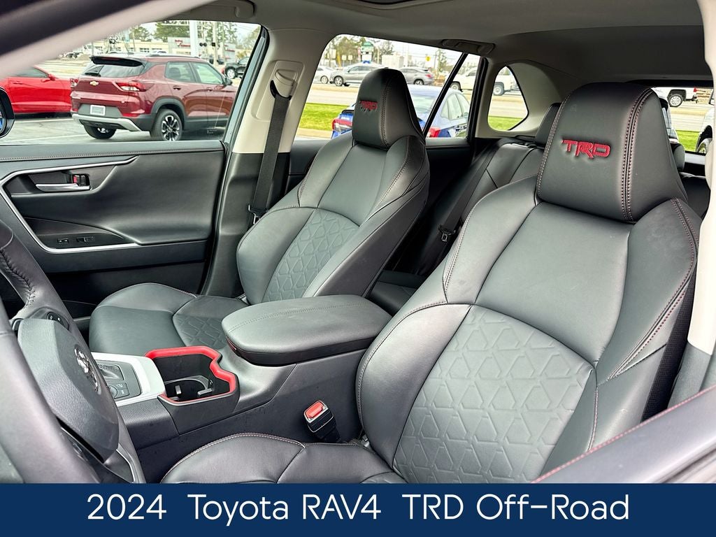 2024 Toyota RAV4 TRD Off Road