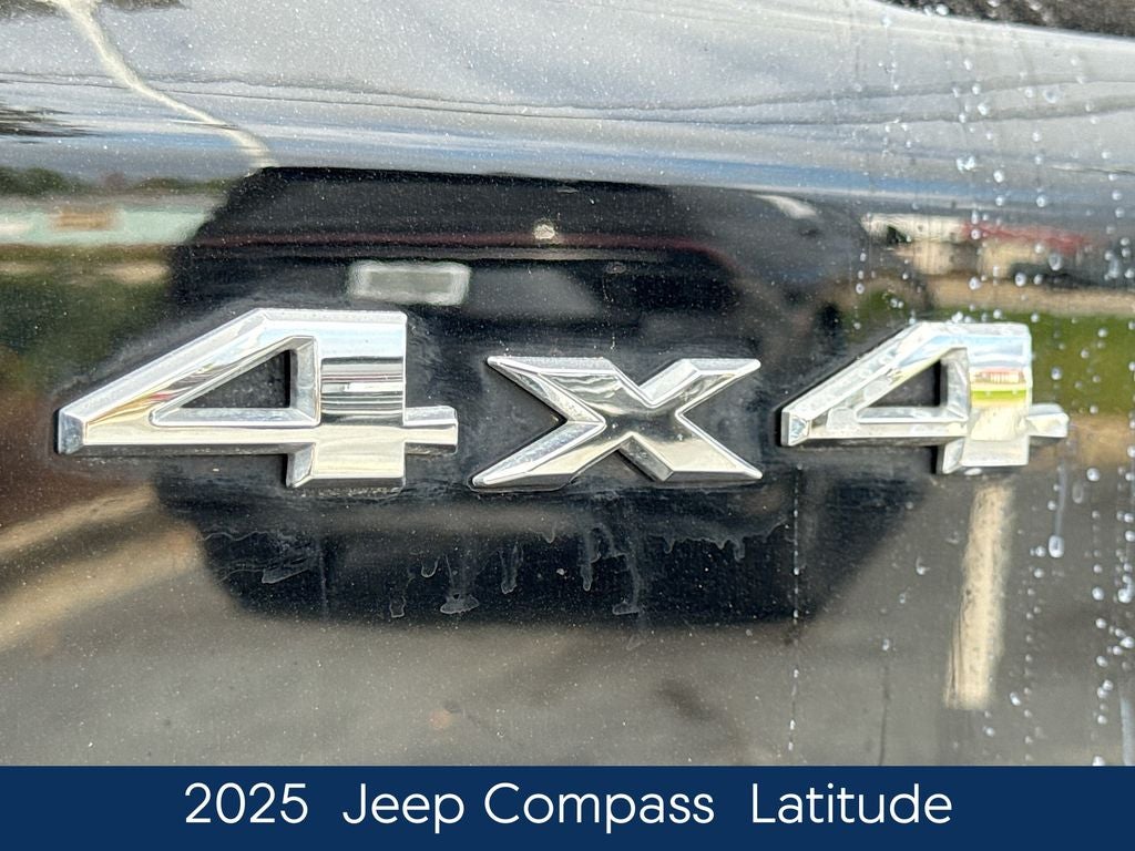 2025 Jeep Compass Latitude