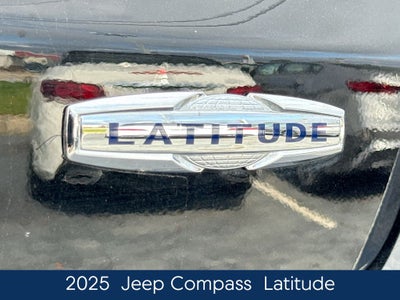 2025 Jeep Compass Latitude