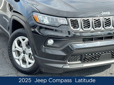 2025 Jeep Compass Latitude