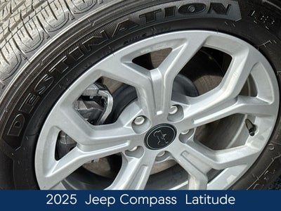 2025 Jeep Compass Latitude