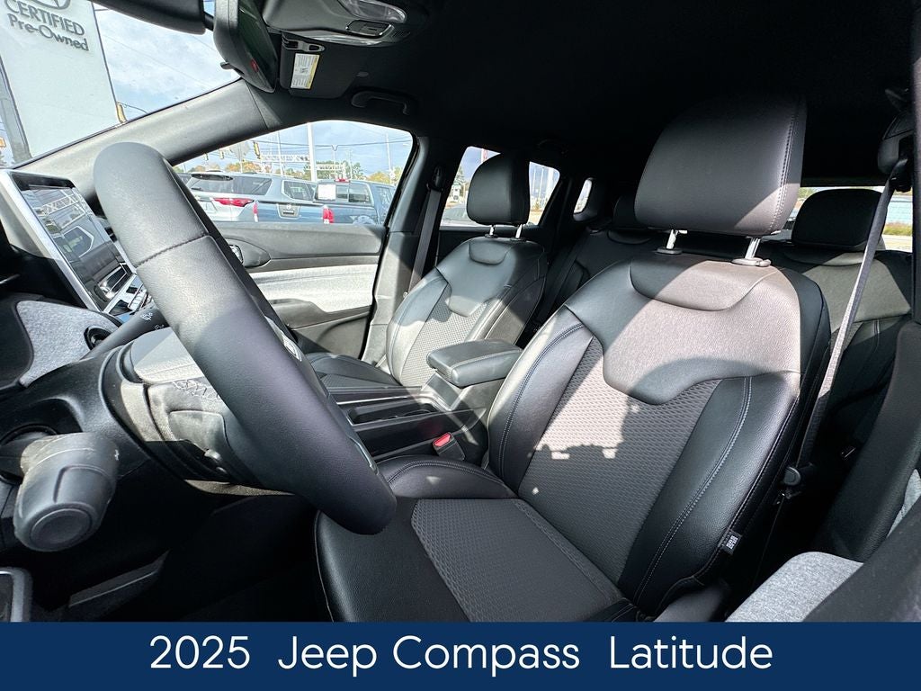 2025 Jeep Compass Latitude