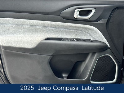 2025 Jeep Compass Latitude
