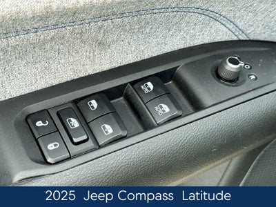 2025 Jeep Compass Latitude