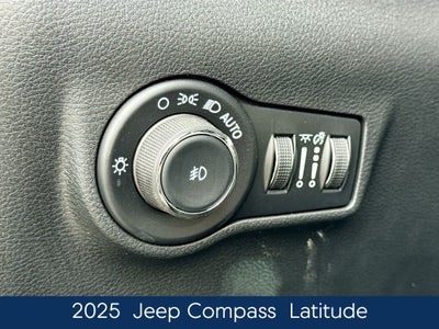 2025 Jeep Compass Latitude