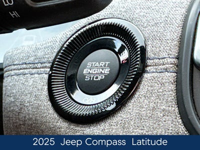 2025 Jeep Compass Latitude