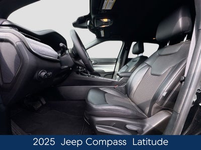 2025 Jeep Compass Latitude