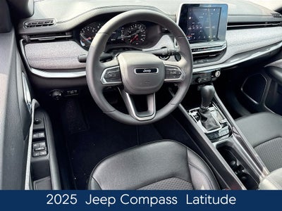 2025 Jeep Compass Latitude