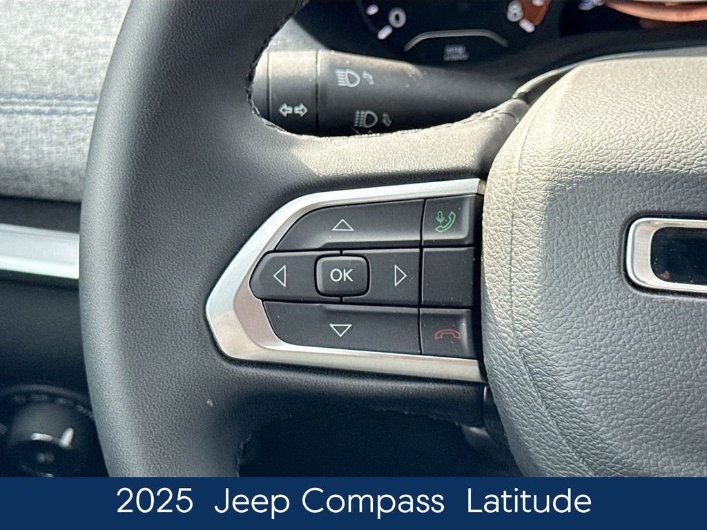 2025 Jeep Compass Latitude