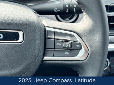 2025 Jeep Compass Latitude