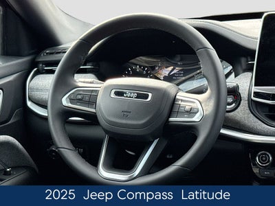 2025 Jeep Compass Latitude