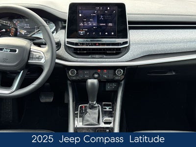 2025 Jeep Compass Latitude