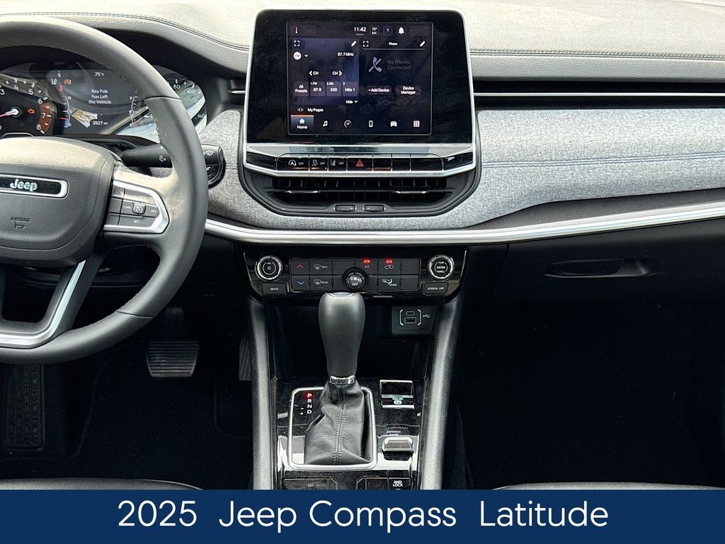 2025 Jeep Compass Latitude