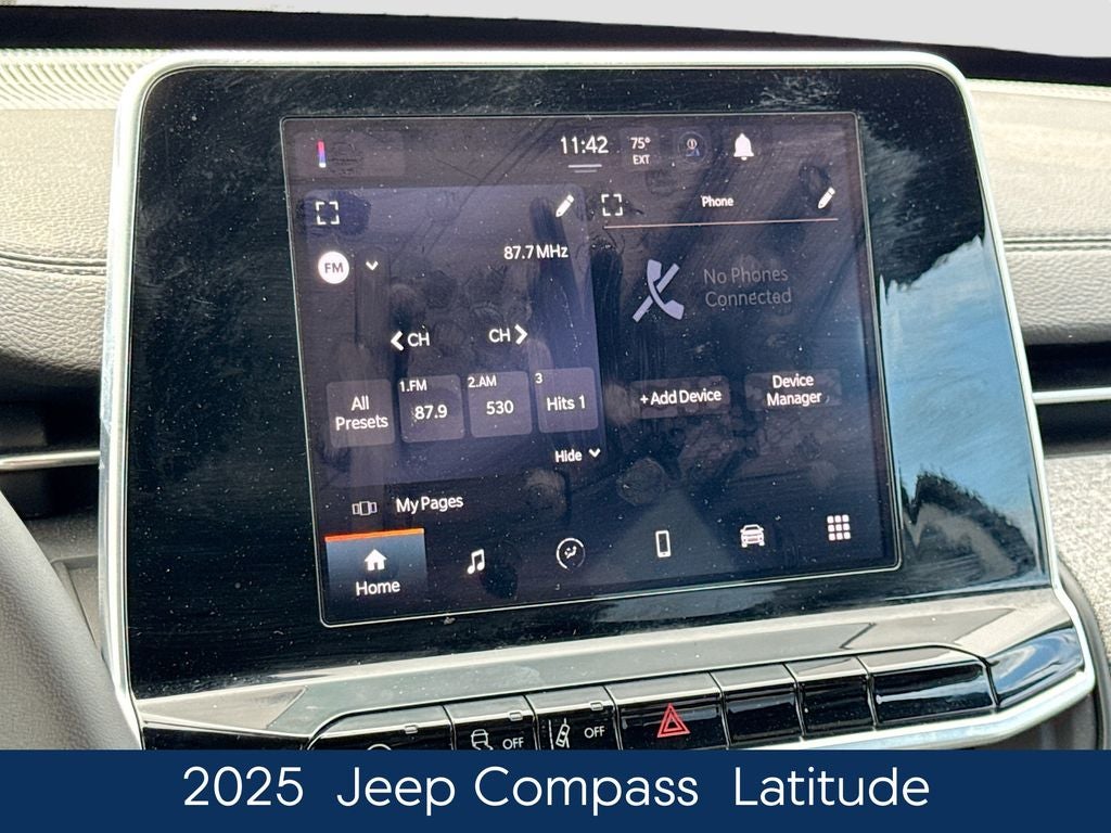 2025 Jeep Compass Latitude