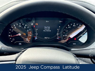 2025 Jeep Compass Latitude