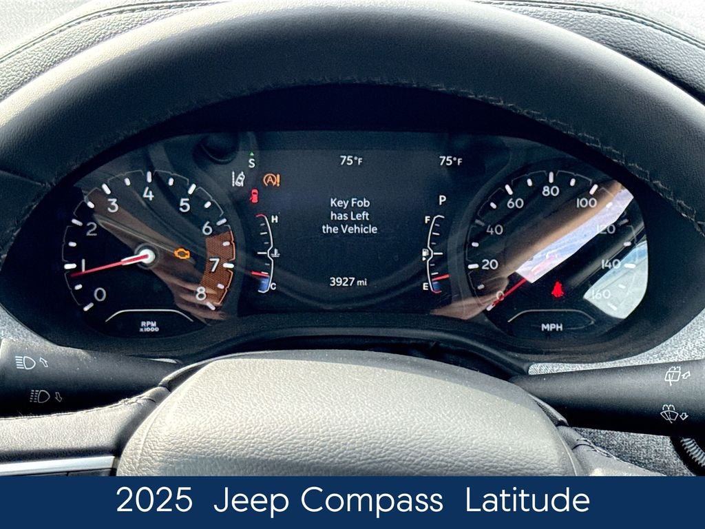 2025 Jeep Compass Latitude