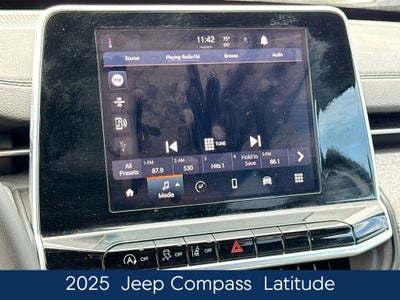 2025 Jeep Compass Latitude
