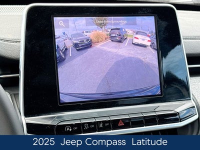 2025 Jeep Compass Latitude