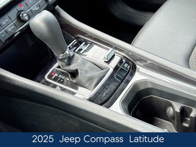 2025 Jeep Compass Latitude