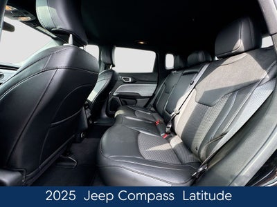 2025 Jeep Compass Latitude