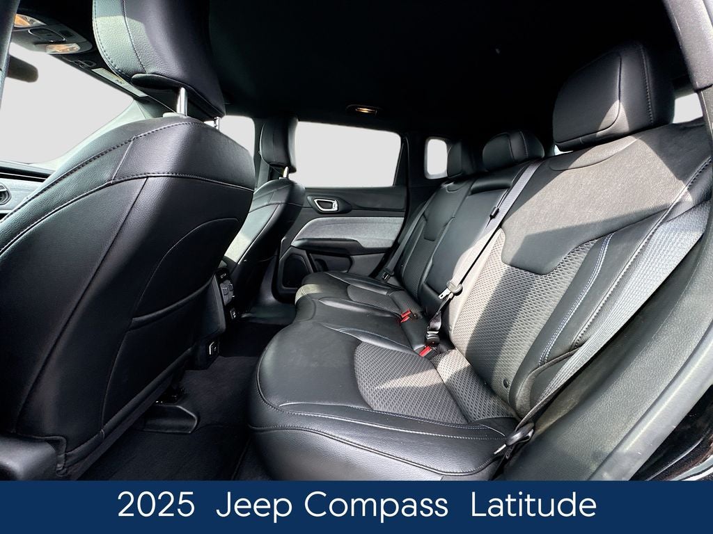 2025 Jeep Compass Latitude