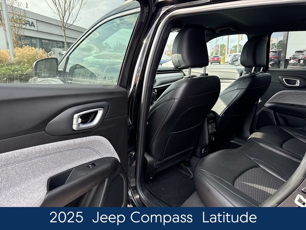 2025 Jeep Compass Latitude