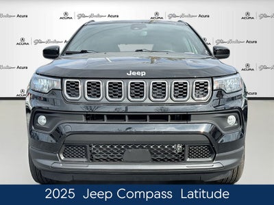 2025 Jeep Compass Latitude